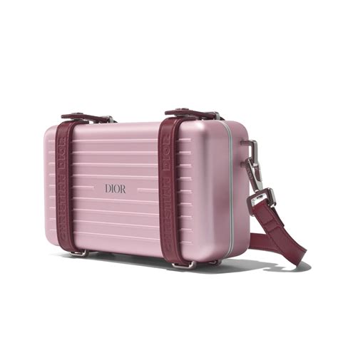 dior rimowa pink|dior rimowa crossbody.